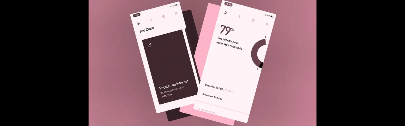 Novo aplicativo Minha Claro móvel foi o vencedor no projeto Inovação pelo Design 2020, da Fast Company.