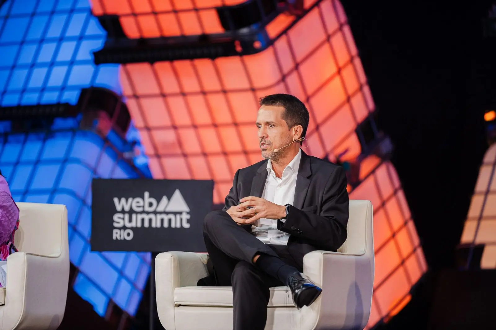 Rodrigo Marques no Web Summit Rio