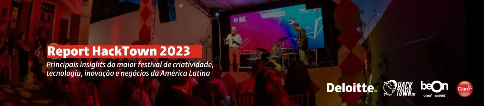 Deloitte e beOn Claro criam report sobre HackTown 2023