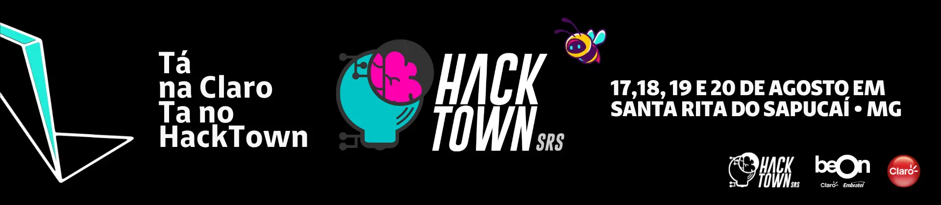 Agenda de palestrantes Claro fora da Casa Conectada no HackTown 2023