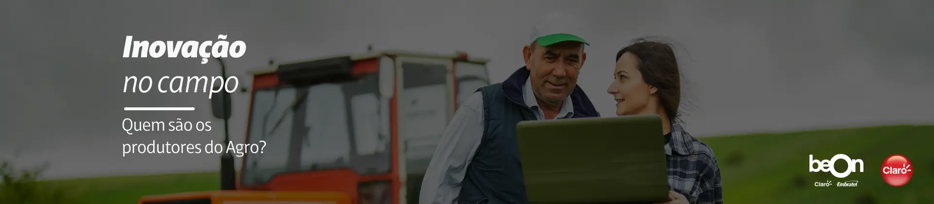 Quem são os produtores do Agro?