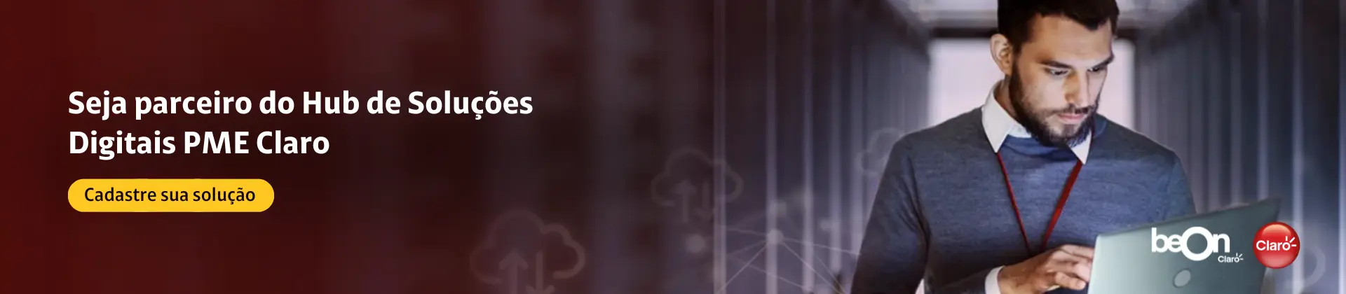 Conecte-se ao Hub de Soluções Digitais PME Claro