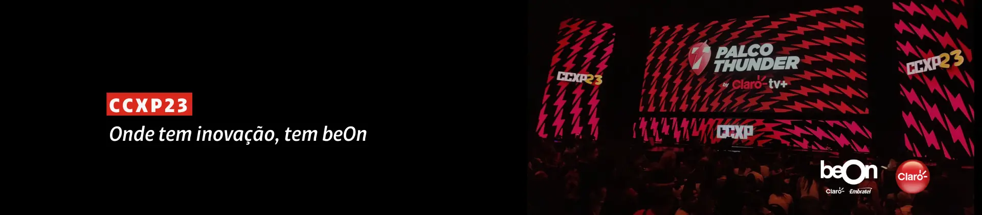 IA e conectividade 5G se consolidam na CCXP23