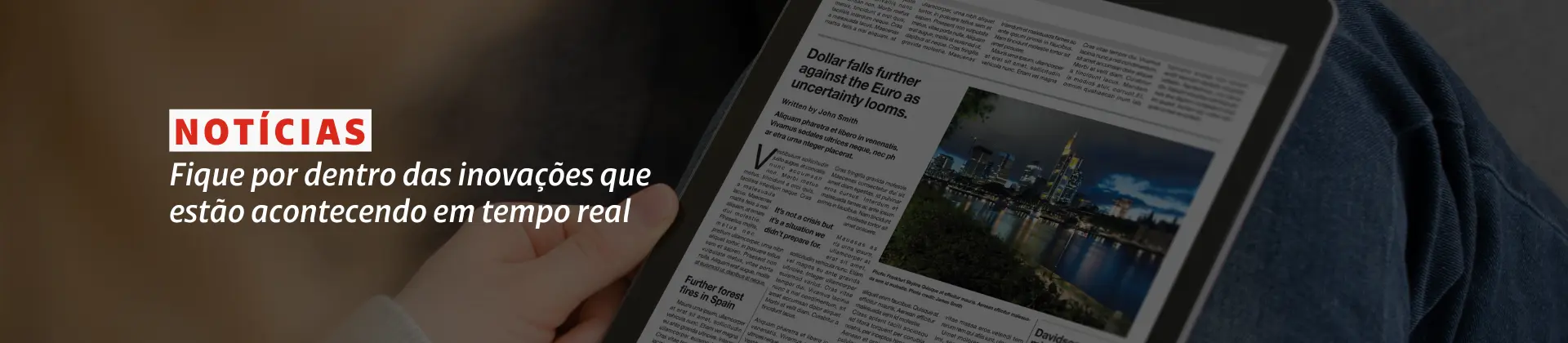 Fique por dentro das notícias de inovações que estão acontecendo em tempo real.