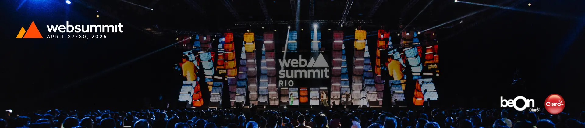 Claro é parceira tecnológica do Web Summit Rio 2025