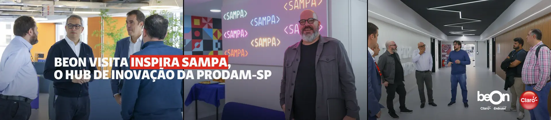 Hub de inovação da Claro e Embratel faz networking com hub de inovação da prefeitura de SP