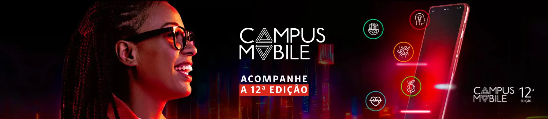 Jade Autism do Campus Mobile para o Web Summit Rio 2023.
