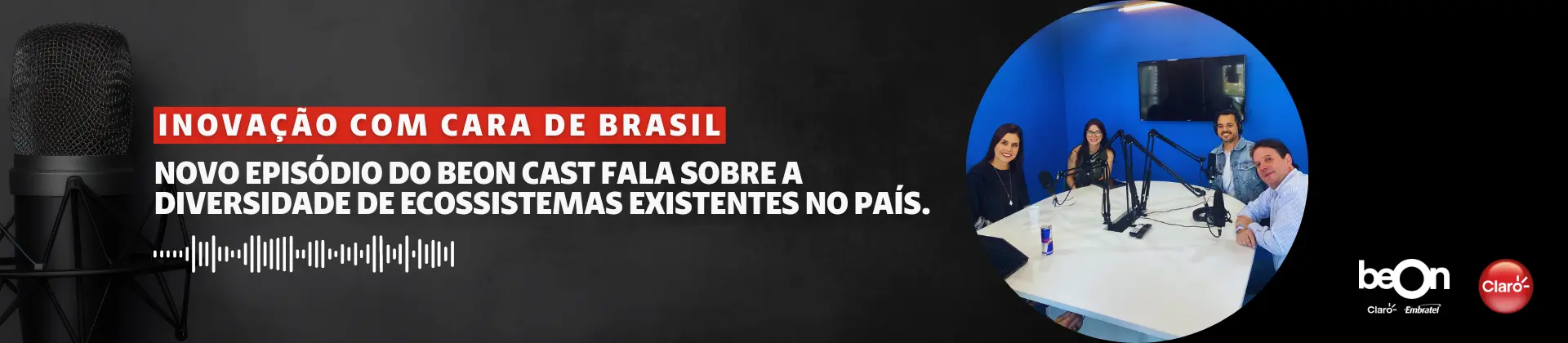 Inovação com cara de Brasil