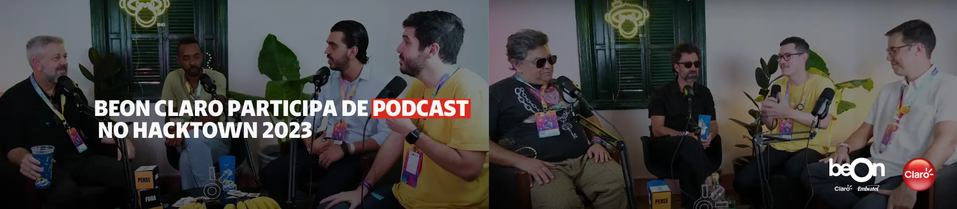 Match perfeito: beOn e Monking na Casa Conectada da Claro