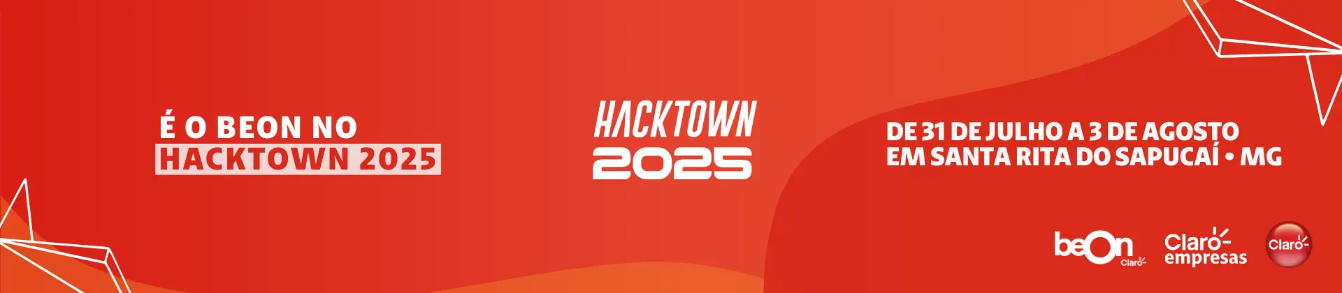 Claro participa do HackTown 2025