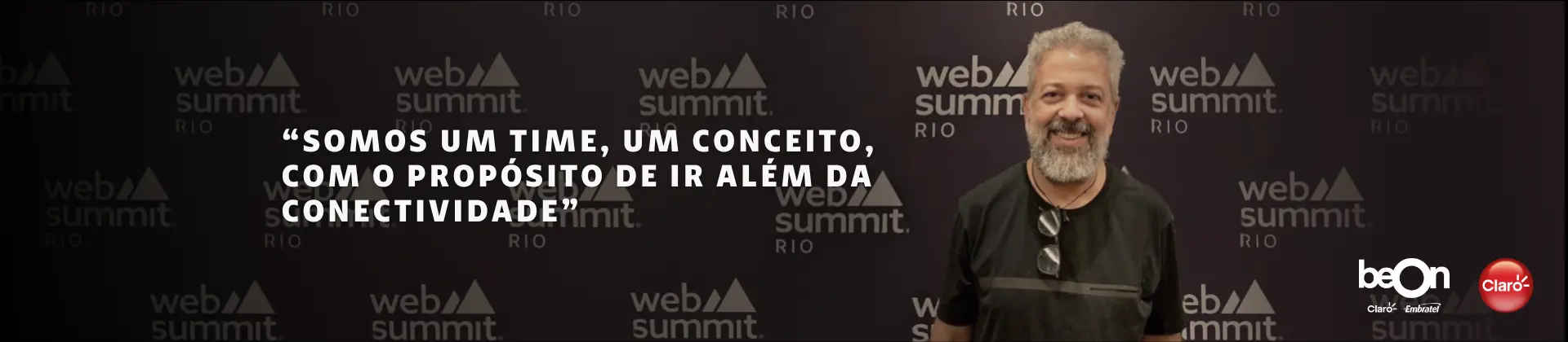 Rodrigo Duclos, Claro CDO & beOn Founder, fala sobre o protagonismo do beOn em aproximar a Claro e Embratel das oportunidades de inovação.