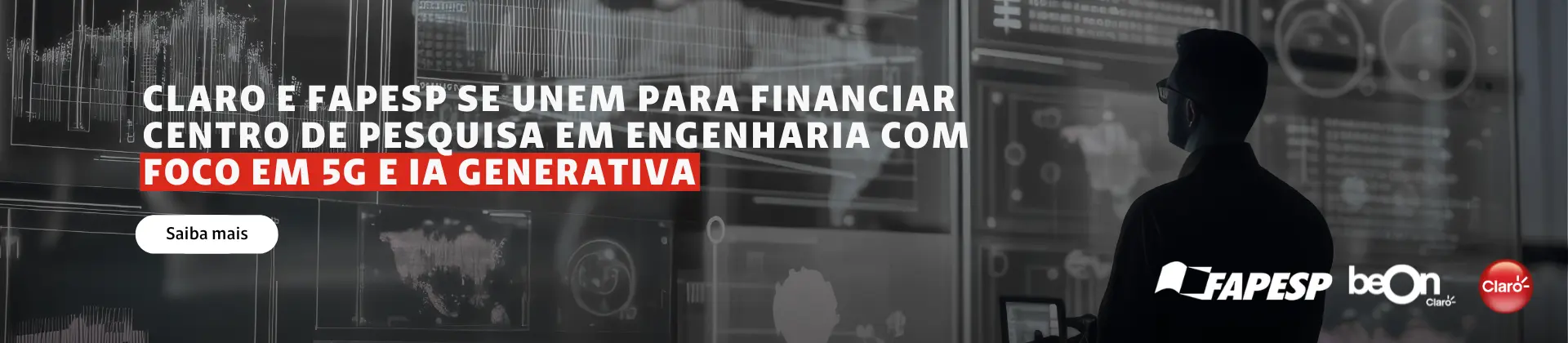 Claro e Fapesp se unem para financiar Centro de Pesquisa