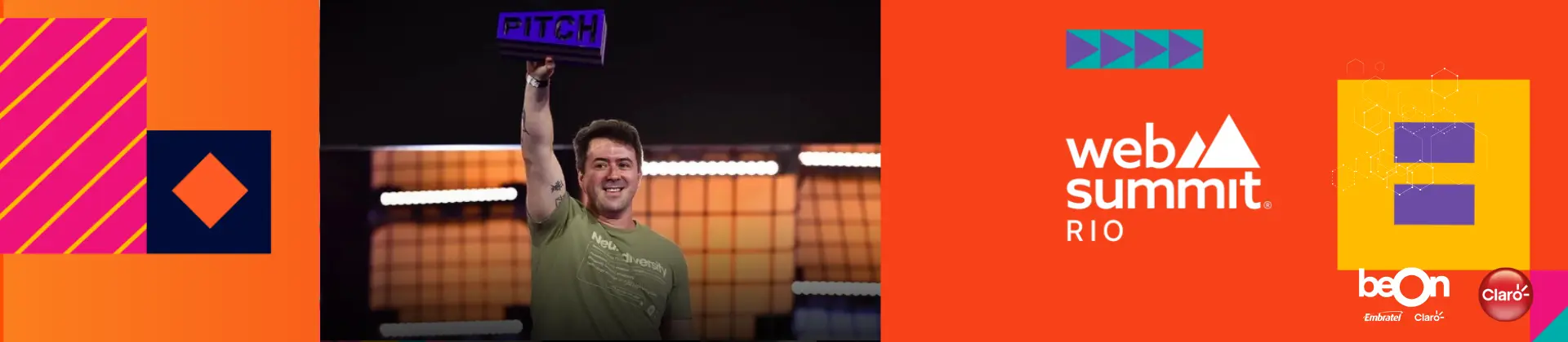 Jade Autism: Iniciativa que começou no Campus Mobile é destaque no Web Summit Rio 2023