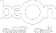 Logo do beOn, hub de inovação da Claro e da Embratel